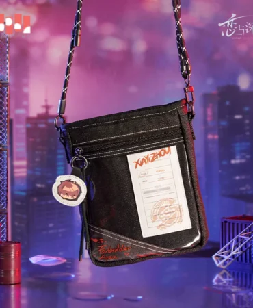 Bolsa de tiracolo da série Forbidden Area – Caleb