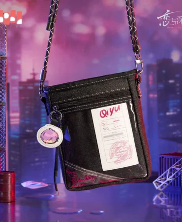 Bolsa de tiracolo da série Forbidden Area – Rafayel