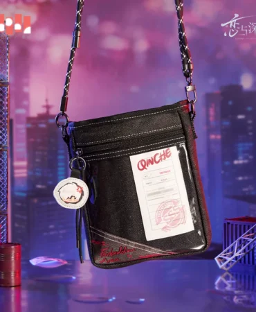Bolsa de tiracolo da série Forbidden Area – Sylus