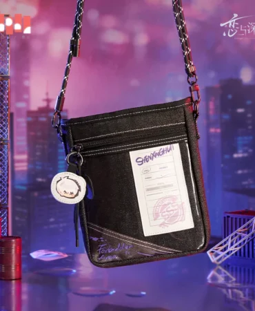 Bolsa de tiracolo da série Forbidden Area – Xavier