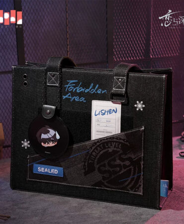 Mala da série Forbidden Area – Zayne