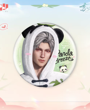 Pin Sylus – Panda Breeze