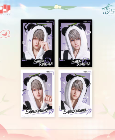 Photo cards Xavier – Panda Breeze