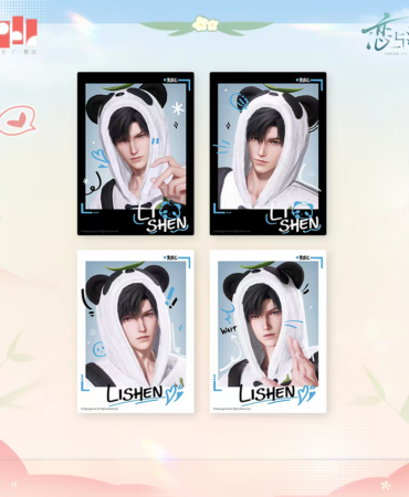 Photo cards Zayne – Panda Breeze
