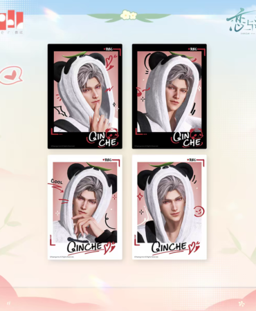 Photo cards Sylus – Panda Breeze