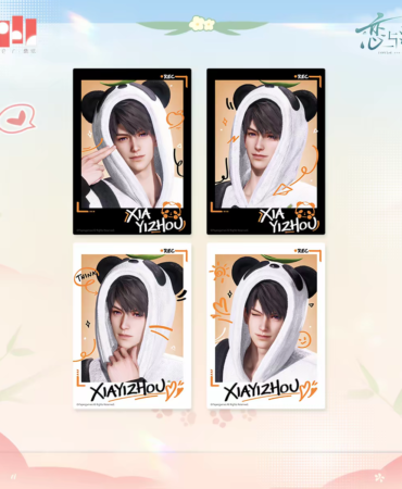Photo cards Caleb – Panda Breeze