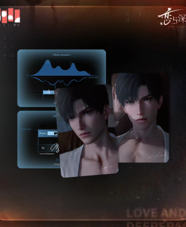 Photo cards Zayne – Misty Invasion
