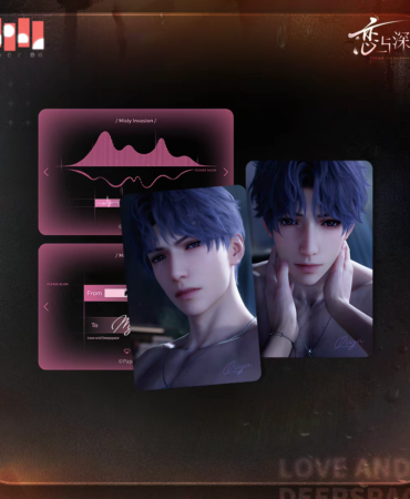 Photo cards Rafayel – Misty Invasion