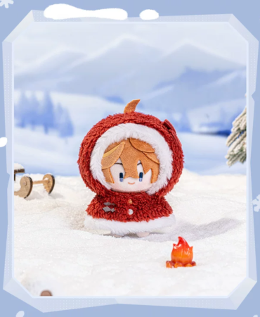 Peluche da série Fun in the snow – Tartaglia
