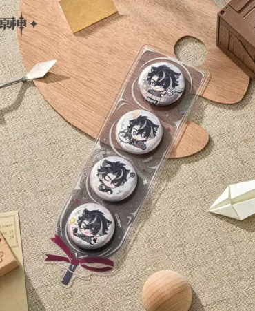 Pin Set Dream Journey - Wriothesley - Genshin Impact