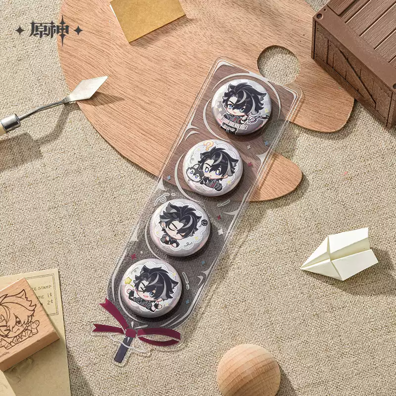 Pin Set Dream Journey - Wriothesley - Genshin Impact