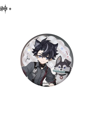 Pin Dream Journey - Wriothesley - Genshin Impact