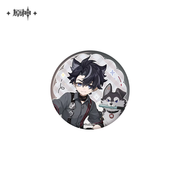 Pin Dream Journey - Wriothesley - Genshin Impact