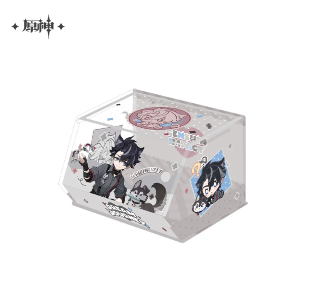 Storage Box Dream Journey - Wriothesley - Genshin Impact