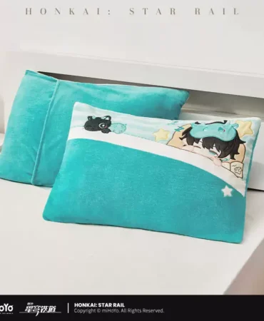 Pillow Cover Boys Dormitory - Dan Heng - Honkai: Star Rail