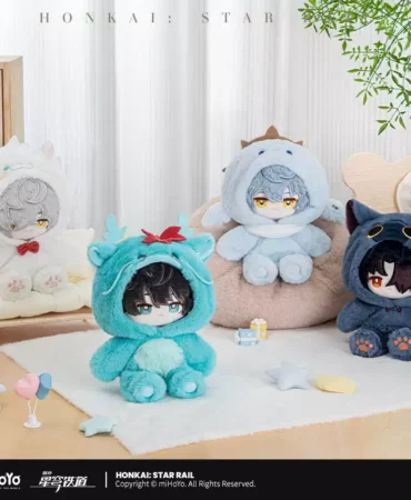Plush Boys Dormitory - Honkai: Star Rail