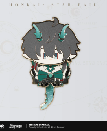 Pin Dan Heng versão B – Chibi Doll