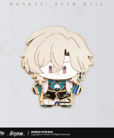 Pin Aventurine – Chibi Doll