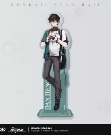 Standee Dan Heng – Train Journey