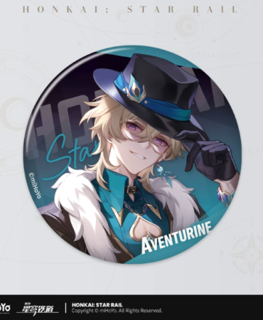 Pin Aventurine – Interstellar Travel (2ª edição)