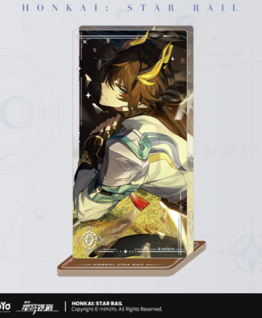 Standee Dan Heng – Even though the mountains and rivers are far away