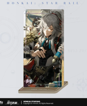 Standee Jing Yuan – Before dawn