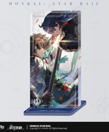 Standee Jing Yuan – Before dawn