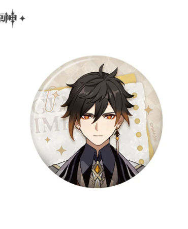 Pin Zhongli – Lightbox Chronicles
