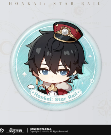 Pin Dan Heng versão A – Nameless Medal