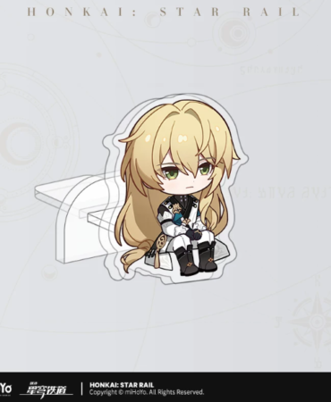 Standee Luocha – Owlbert’s Reception Room