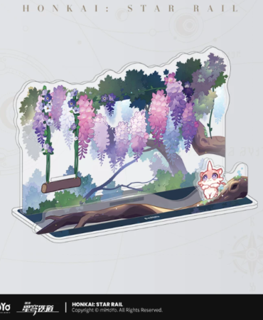 Standee Mobiliário versão B – Owlbert’s Reception Room