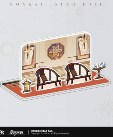 Standee Mobiliário versão C – Owlbert’s Reception Room