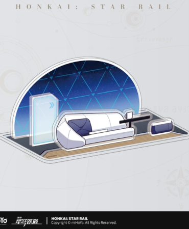 Standee Mobiliário versão F – Owlbert’s Reception Room