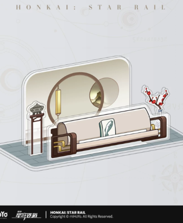 Standee Mobiliário versão G – Owlbert’s Reception Room
