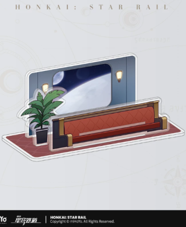 Standee Mobiliário versão D – Owlbert’s Reception Room
