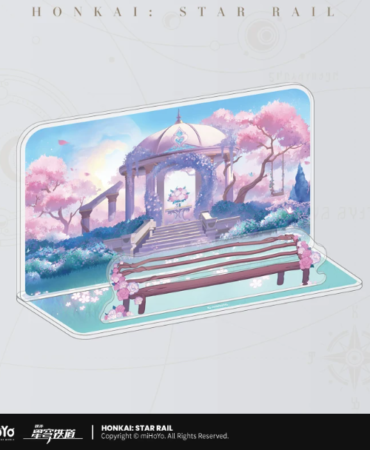 Standee Mobiliário versão A – Owlbert’s Reception Room