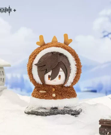 Peluche da série Fun in the snow – Zhongli