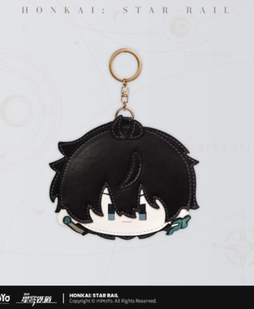 Porta-cartões chibi doll Dan Heng versão A
