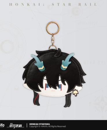 Porta-cartões chibi doll Dan Heng versão B