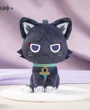 Porta-chaves em peluche The Stray Cat in the Story