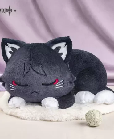 Peluche The Stray Cat in the Story