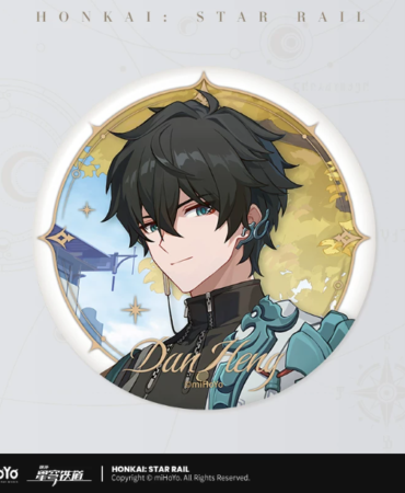 Pin Dan Heng versão A – Star Sea Celebration