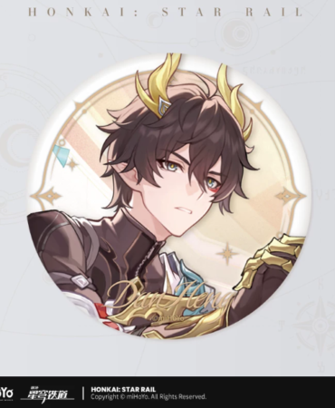 Pin Dan Heng versão B – Star Sea Celebration
