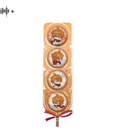 Pin Set Dream Journey - Tartaglia - Genshin Impact