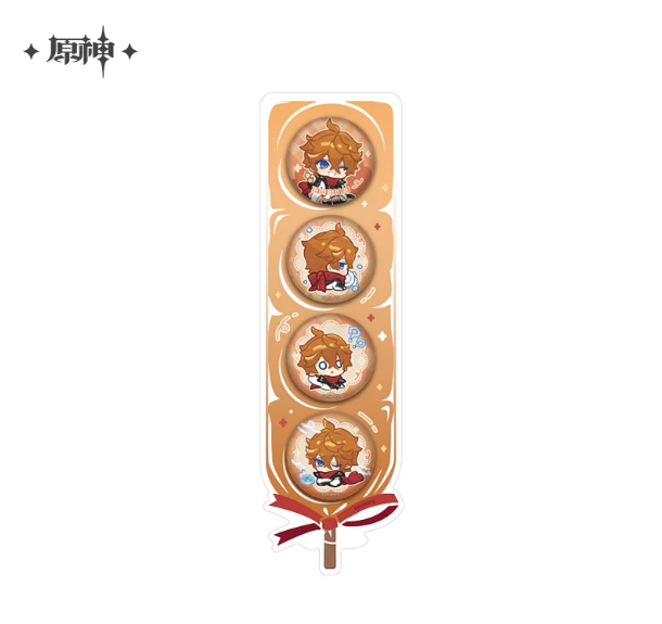 Pin Set Dream Journey - Tartaglia - Genshin Impact