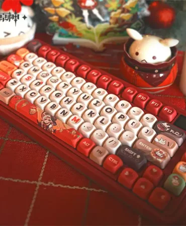 Teclado “Klee Fleeing Sunlight” theme