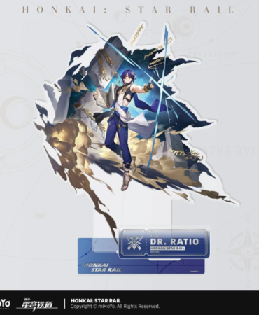 Standee Dr. Ratio – Wanderer’s Fate