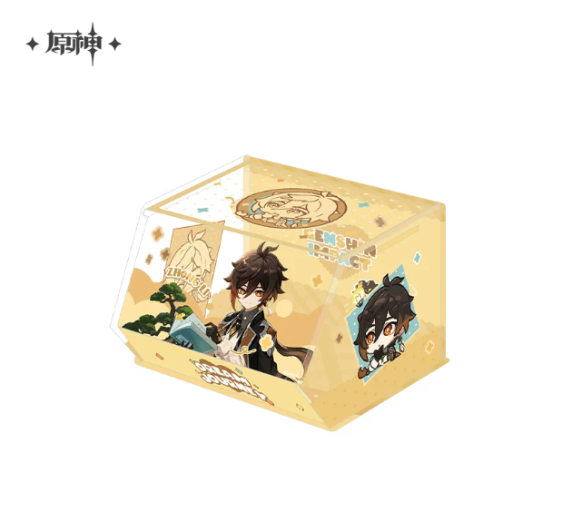 Storage Box Dream Journey - Zhongli - Genshin Impact