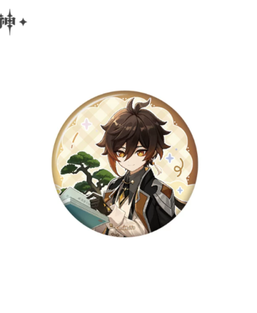 Pin Dream Journey - Zhongli - Genshin Impact