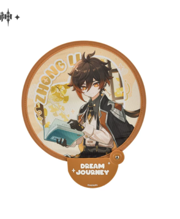 Folding Fan Dream Journey - Zhongli - Genshin Impact